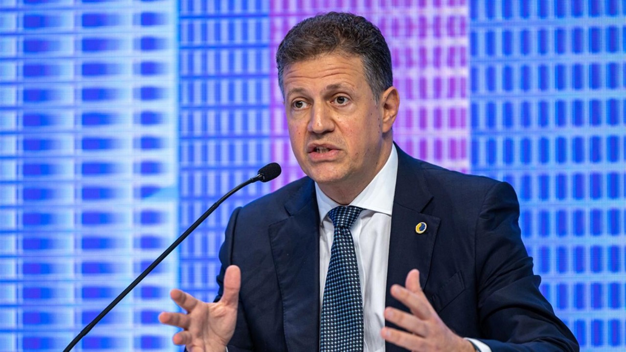 Majid Jafar, CEO of Crescent Petroleum speaking at the Atlantic Council, 2022